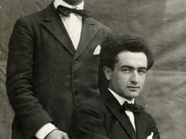 Quasimodo da giovane