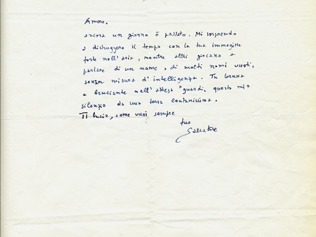 Lettera a Curzia Ferrari