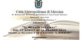Il Maggio dei libri 2019
