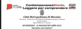Incontro con l'Autore
maggio dei libri 2022