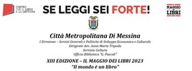 Il Maggio dei libri 2023
Il mondo è un libro